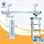 Hospital Medical Crane Arm Crane Arm Medical Pendent Bridge Modelo Ecoh059 - Foto 2
