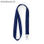 Host lanyard navy blue ROLY7053S155 - Photo 3