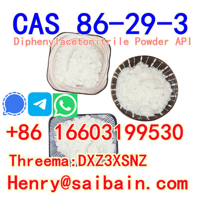 Hot CAS 86-29-3 Diphenylacetonitrile used as intermediate to manufacture API