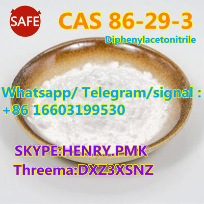 Hot CAS 86-29-3 Diphenylacetonitrile used as intermediate to manufacture API - Photo 3