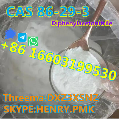 Hot CAS 86-29-3 Diphenylacetonitrile used as intermediate to manufacture API - Photo 4