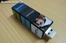 HOT! cube flash drive USB pen lecteur Creative Cube Pendrive Usb mémoire bâton