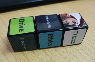 HOT! cube flash drive USB pen lecteur Creative Cube Pendrive Usb mémoire bâton - Photo 2