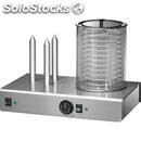 Hot dog machine - mod. wd3 - n. 3 bun warmers - 230v single phase 50-60 hz -