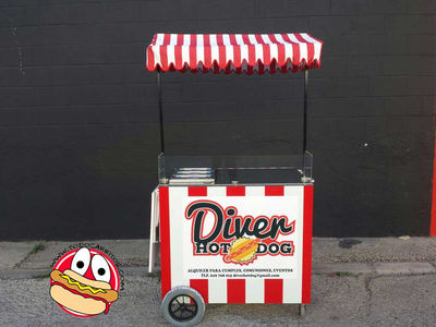 Hot Dog Wagen - Foto 3
