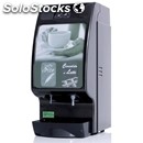 Hot drink dispenser - mod. record 102 - for powdered drink mixes - n. 2 flavours