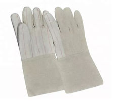 Hot Mill Glove, Cotton Hot Mill Glove, Triple Palm Hot Mill Glove