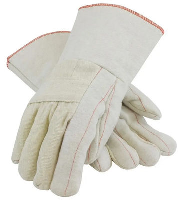 Hot Mill Glove, Cotton Hot Mill Glove, Triple Palm Hot Mill Glove - Foto 2