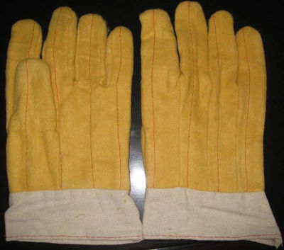 Hot Mill Glove, Cotton Hot Mill Glove, Triple Palm Hot Mill Glove - Foto 4