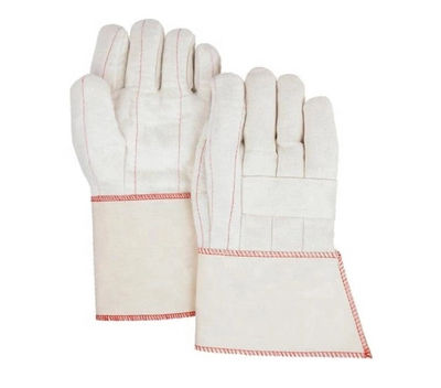 Hot Mill Glove, Cotton Hot Mill Glove, Triple Palm Hot Mill Glove - Foto 5