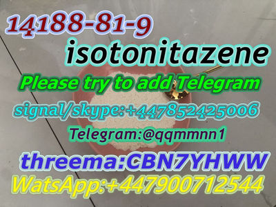 Hot Products CAS 14188-81-9 isotonitazene