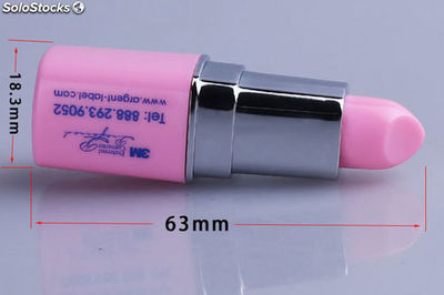 Hot! Rouge À Lèvres Véritable 4G Pen Drive USB Memory Stick logo personnalisé - Photo 3
