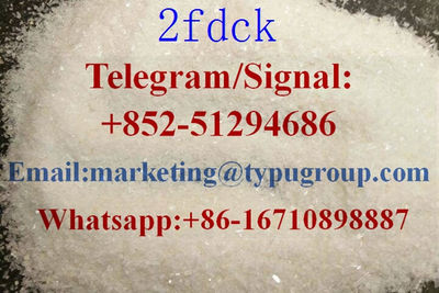 Hot sale 2fdck with low price CAS:111982-50-4 Telegram/Signal:+852-51294686 - Photo 2