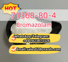 Hot Sale 99% High Purity cas 71368-80-4 Bromazolam