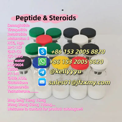 Hot Sale 99% High Purity Semaglutide Peptides Vial Adipotide Raw Powder