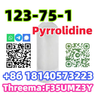 hot sale 99% purity CAS 123-75-1 Pyrrolidine factory price warehouse Europe - Photo 2