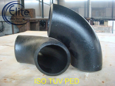 HOT SALE A234 WPB seamless/welding pipe fittings Tee/elbow/reducer/cap - Foto 2