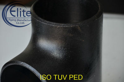 HOT SALE A234 WPB seamless/welding pipe fittings Tee/elbow/reducer/cap - Foto 4
