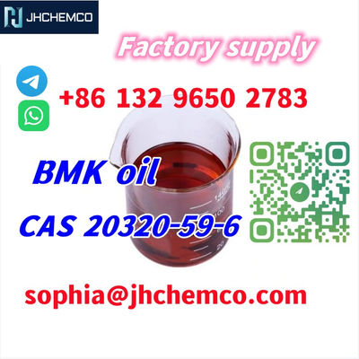 Hot sale CAS 20320-59-6 BMK oil with fast shipping - Photo 3