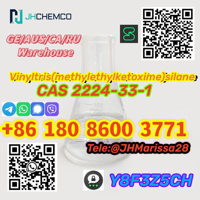 Hot Sale CAS 2224-33-1 Vinyltris(methylethylketoxime)silane Threema: Y8F3Z5CH