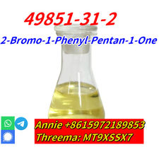Hot sale CAS 49851-31-2 2-Bromo-1-Phenyl-Pentan-1-One factory price shipping fas