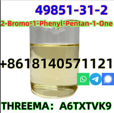 Hot sale CAS 49851-31-2 2-Bromo-1-Phenyl-Pentan-1-One factory price shipping fas