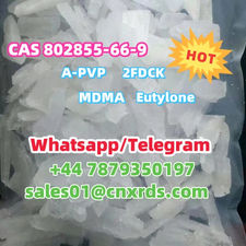 Hot sale cas 802855-66-9 (Eutylone,a-pvp,2FDCK,mdma)