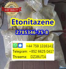 Hot sale etonitazepyne cas 2785346-75-8 EP pale grey powder