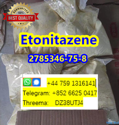 Hot sale etonitazepyne cas 2785346-75-8 EP pale grey powder