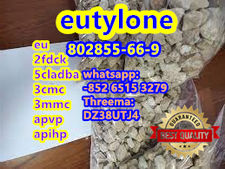 Hot sale eutylone cas 802855-66-9 in stock with best qualtiy