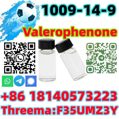 Hot sale good quality Valerophenone Cas 1009-14-9 with fast shipping