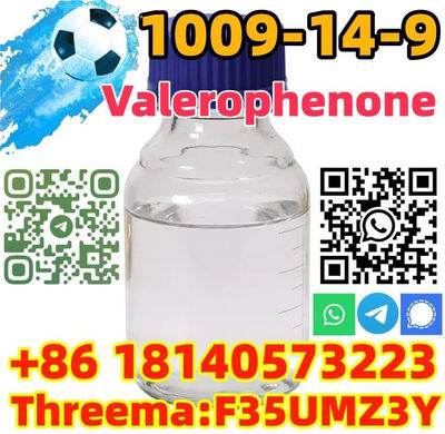 Hot sale good quality Valerophenone Cas 1009-14-9 with fast shipping - Photo 3