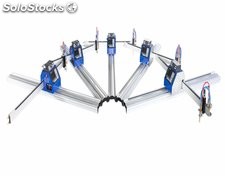 Hot sale máquina cortadora plasma llama CNC portátil con THC para acero