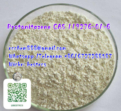 Hot sale Metonitazene CAS 14680-51-4 Strongest Opioid powder Telegram @bestrcs