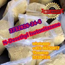 Hot sale N-Desethyl Isotonitazene cas 2732926-24-6 with best price