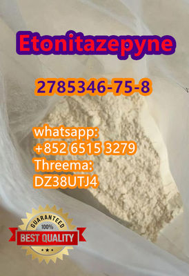 Hot sale product Etonitazepyne CAS 2785346-75-8 in stock