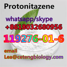 hot sale Protonitazene (hydrochloride) CAS:119276-01-6 whatsapp:+8618032680956
