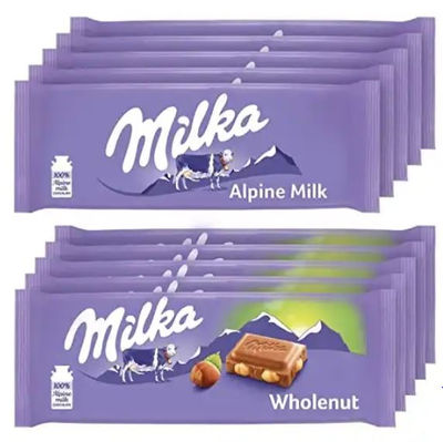 Hot sales Chocolate Milka / Milka Chocolate 100g and 300g All Flavors