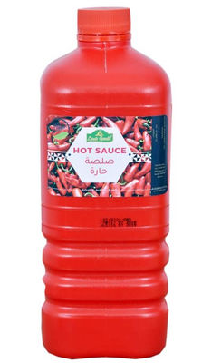 Hot sauce (sauce piquante)
