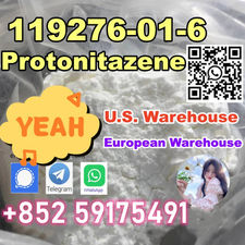 119276 01 6 hot sell Large stock Protonitazene CAS 119276 01 6+852
