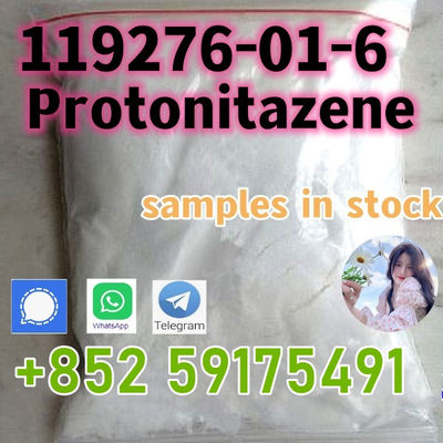 hot sell Large stock Protonitazene 119276-01-6+852 59175491+* - Photo 3