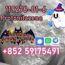 hot sell Large stock Protonitazene CAS 119276-01-6+852 59175491 Opioid powerfu