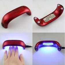 Hot Sell LKE Professional Colorful USB 9W Nail UV Gel Curing Lamp Nail Gel Dryer