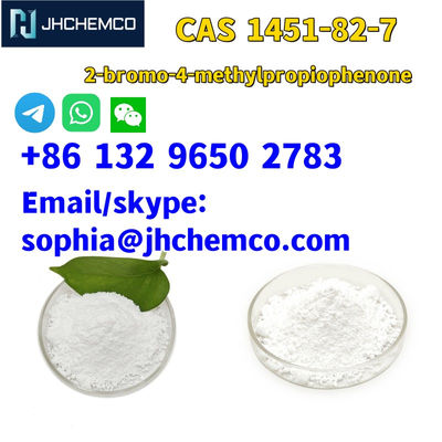 Hot selling 2-bromo-4-methylpropiophenone cas 1451-82-7 with safe delivery