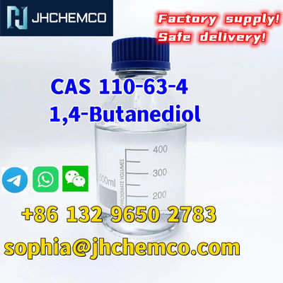 Hot selling CAS 110-63-4 1,4-Butanediol with safe and fast delivery