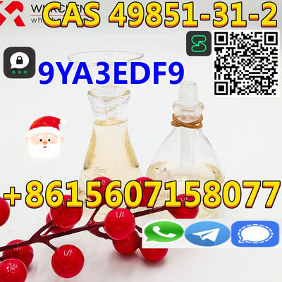 Hot selling CAS 49851-31-2 2-Bromo-1-phenyl-pentan-1-one good quality best price