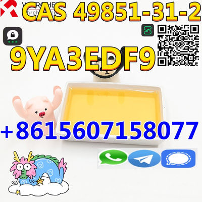 Hot selling CAS 49851-31-2 2-Bromo-1-phenyl-pentan-1-one good quality best price - Photo 2