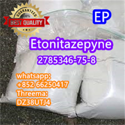 Hot selling Etonitazepyne cas 2785346-75-8 in stock