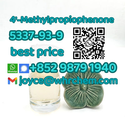 Hot selling Organic Chemicals cas 5337-93-9 4-methylpropiophenone 4mpf / mpf - Photo 2