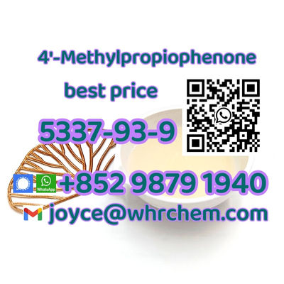 Hot selling Organic Chemicals cas 5337-93-9 4-methylpropiophenone 4mpf / mpf - Photo 5